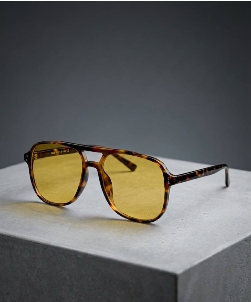 Gafas Brown con lente Amarilla